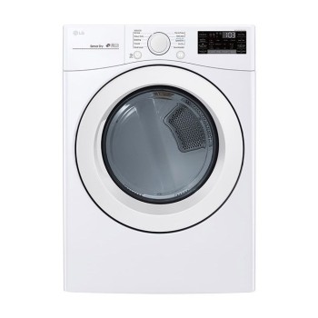 S&eacute;cheuse &eacute;lectrique de 7,4 pi&sup3; Blanche de LG ( DLE3090W )