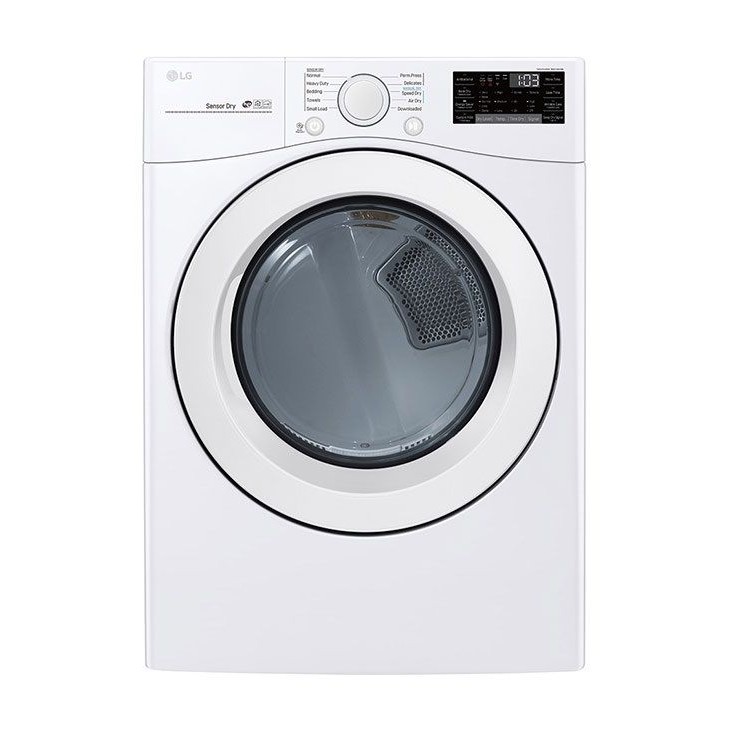 S&eacute;cheuse &eacute;lectrique de 7,4 pi&sup3; Blanche de LG ( DLE3090W )