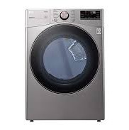S&eacute;cheuse &eacute;lectrique de 7,4 pi&sup3; Acier Inoxydable de LG ( DLE3400V )