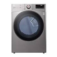 S&eacute;cheuse &eacute;lectrique de 7,4 pi&sup3; Acier Inoxydable de LG ( DLE3400V )