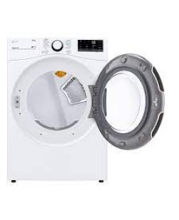 Sécheuse Électrique ThinQ de 7,4 pi³ Blanche de LG ( DLE3600W )