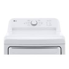 S&eacute;cheuse &Eacute;lectrique de 7,3 pi&sup3; avec Sensor Dry Blanche LG ( DLE6100W )