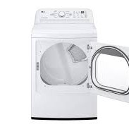 S&eacute;cheuse &Eacute;lectrique de 7,3 pi&sup3; avec S&eacute;chage par Capteur Blanche LG ( DLE7010W )