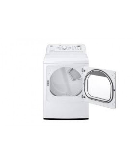 Sécheuse Électrique de 7,3 pi³ avec Séchage par Capteur Blanche LG ( DLE7010W ) Sécheuse Électrique de 7,3 pi³ avec Séchage par Capteur Blanche LG ( DLE7010W )