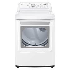 S&eacute;cheuse &Eacute;lectrique de 7,3 pi&sup3; avec S&eacute;chage par Capteur Blanche LG ( DLE7010W )
