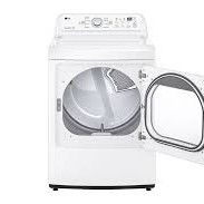 S&eacute;cheuse &Eacute;lectrique de 7,4 pi&sup3; Blanche *PRODUIT NEUF* LG ( DLE7150W )