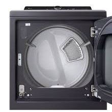 S&eacute;cheuse &eacute;lectrique de 7,3 pi&sup3; Noir Mat LG ( DLE8400BE )