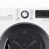 Sécheuse électrique compacte à chargement Frontal de 4,2 pi³ à condensation Blanche LG ( DLEC888W )