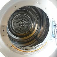 Sécheuse électrique compacte à chargement Frontal de 4,2 pi³ à condensation Blanche LG ( DLEC888W )