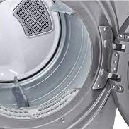 S&eacute;cheuse &Eacute;lectrique &agrave; Vapeur de 7,4 pi&sup3; Acier Graphite de LG ( DLEX3850V )