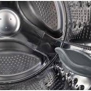 S&eacute;cheuse &eacute;lectrique de 7,4 pi&sup3; avec TurboSteam en Acier Inoxydable Noir LG ( DLEX3900B )