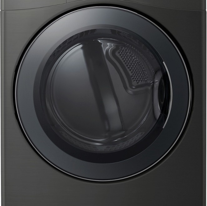 S&eacute;cheuse &eacute;lectrique de 7,4 pi&sup3; avec TurboSteam en Acier Inoxydable Noir LG ( DLEX3900B )