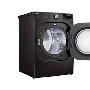 S&eacute;cheuse &eacute;lectrique &agrave; vapeur de 7,4 pi&sup3; en Acier Inoxydable de LG ( DLEX4500B )