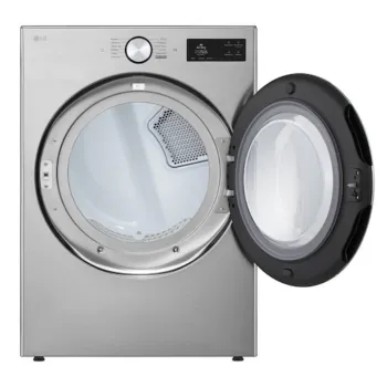 S&eacute;cheuse &Eacute;lectrique de 7.4 pi&sup3; avec AI Sensor Dry en Acier Inoxydable LG ( DLEX5800V )