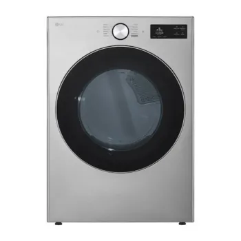 S&eacute;cheuse &Eacute;lectrique de 7.4 pi&sup3; avec AI Sensor Dry en Acier Inoxydable LG ( DLEX5800V )