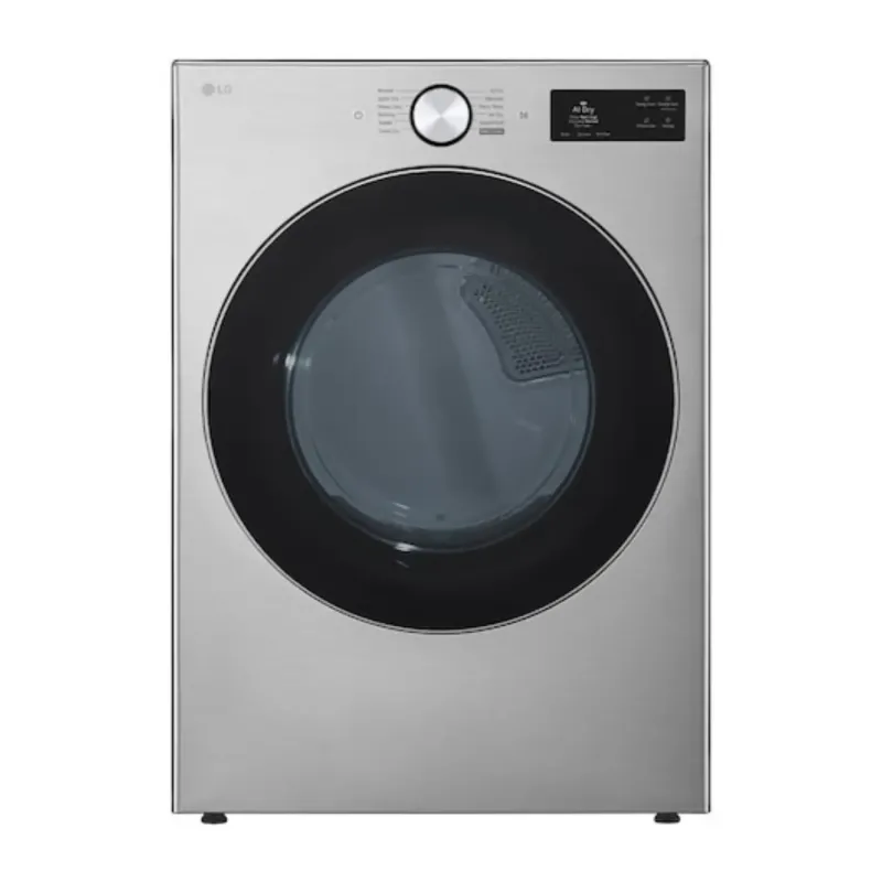 S&eacute;cheuse &Eacute;lectrique de 7.4 pi&sup3; avec AI Sensor Dry en Acier Inoxydable LG ( DLEX5800V )