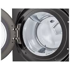 S&eacute;cheuse &Eacute;lectrique &agrave; Vapeur de 7,4 pi&sup3; en Acier noir de LG ( DLEX6500B )