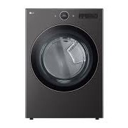 S&eacute;cheuse &Eacute;lectrique &agrave; Vapeur de 7,4 pi&sup3; en Acier noir de LG ( DLEX6500B )