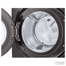 S&eacute;cheuse &Eacute;lectrique &agrave; Vapeur de 7,4 pi&sup3; en Acier noir de LG ( DLEX6700B )