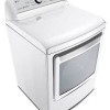 S&eacute;cheuse &eacute;lectrique de 7,3 pi&sup3; TurboSteam Blanche *PRODUIT NEUF* LG ( DLEX7250W )