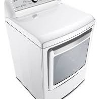 S&eacute;cheuse &eacute;lectrique de 7,3 pi&sup3; TurboSteam Blanche LG ( DLEX7250W )