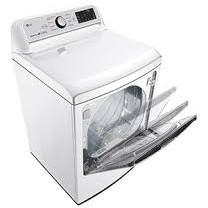 S&eacute;cheuse &eacute;lectrique de 7,3 pi&sup3; TurboSteam Blanche *PRODUIT NEUF* LG ( DLEX7250W )