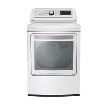 S&eacute;cheuse &eacute;lectrique de 7,3 pi&sup3; TurboSteam Blanche *PRODUIT NEUF* LG ( DLEX7250W )