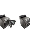 Sécheuse à super grande capacité de 7,3 pi³ avec porte à ouverture double EasyLoad Acier Inoxydable LG ( DLEX7300VE )
