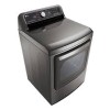Sécheuse à super grande capacité de 7,3 pi³ avec porte à ouverture double EasyLoad Acier Inoxydable LG ( DLEX7300VE )