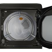 Sécheuse à super grande capacité de 7,3 pi³ avec porte à ouverture double EasyLoad Acier Inoxydable LG ( DLEX7300VE )