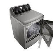 S&eacute;cheuse &eacute;lectrique de 7,3 pi&sup3; avec Vapeur Wi-Fi en Acier Graphite *PRODUIT NEUF* LG ( DLEX7900VE )