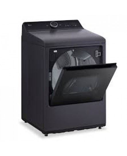 Sécheuse Électrique Intelligente de 7,3 pi³ à Vapeur avec EasyLoad Door Noir Mat LG ( DLEX8600BE )