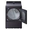 S&eacute;cheuse &Eacute;lectrique Intelligente de 7,3 pi&sup3; &agrave; Vapeur avec EasyLoad Door Noir Mat LG ( DLEX8600BE )