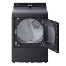 S&eacute;cheuse &Eacute;lectrique Intelligente de 7,3 pi&sup3; &agrave; Vapeur avec EasyLoad Door Noir Mat LG ( DLEX8600BE )