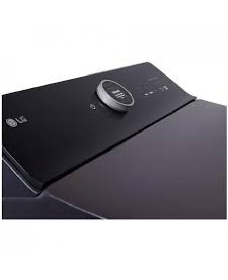 Sécheuse Électrique Intelligente de 7,3 pi³ à Vapeur avec EasyLoad Door Noir Mat LG ( DLEX8600BE )