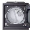 S&eacute;cheuse &Eacute;lectrique Intelligente de 7,3 pi&sup3; &agrave; Vapeur avec EasyLoad Door Noir Mat LG ( DLEX8600BE )