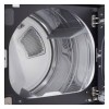 S&eacute;cheuse &Eacute;lectrique Intelligente de 7,3 pi&sup3; &agrave; Vapeur avec EasyLoad Door Noir Mat LG ( DLEX8600BE )