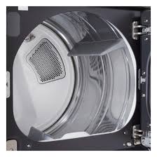 S&eacute;cheuse &Eacute;lectrique Intelligente de 7,3 pi&sup3; &agrave; Vapeur avec EasyLoad Door Noir Mat LG ( DLEX8600BE )