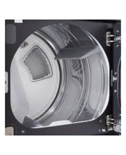 Sécheuse Électrique Intelligente de 7,3 pi³ à Vapeur avec EasyLoad Door Noir Mat LG ( DLEX8600BE )