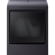 S&eacute;cheuse &Eacute;lectrique Intelligente de 7,3 pi&sup3; &agrave; Vapeur avec EasyLoad Door Noir Mat LG ( DLEX8600BE )