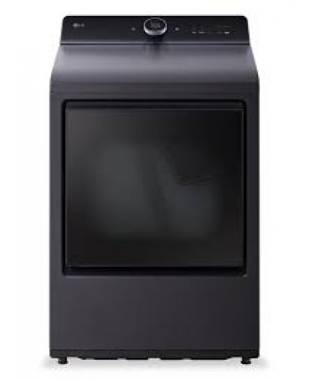 Sécheuse Électrique Intelligente de 7,3 pi³ à Vapeur avec EasyLoad Door Noir Mat LG ( DLEX8600BE )