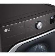 S&eacute;cheuse &Eacute;lectrique de 9,0 pi&sup3; &agrave; Vapeur Smart en Acier Inoxydable Noir LG ( DLEX8900B )