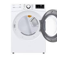 S&eacute;cheuse au Gaz de 7,4 pi&sup3; avec Syst&egrave;me Sensor Dry avec IA Blanche de LG ( DLG3601W )