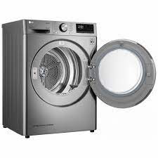 S&eacute;cheuse Compacte de 4,2 pi&sup3; / 24 po avec Technologie &agrave; Double Onduleur HeatPump en Acier Graphite LG ( DLHC1455V )