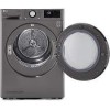 S&eacute;cheuse Compacte de 4,2 pi&sup3; / 24 po avec Technologie &agrave; Double Onduleur HeatPump en Acier Graphite LG ( DLHC1455V )