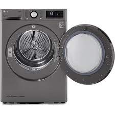 S&eacute;cheuse Compacte de 4,2 pi&sup3; / 24 po avec Technologie &agrave; Double Onduleur HeatPump en Acier Graphite LG ( DLHC1455V )