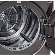 S&eacute;cheuse Compacte de 4,2 pi&sup3; / 24 po avec Technologie &agrave; Double Onduleur HeatPump en Acier Graphite LG ( DLHC1455V )