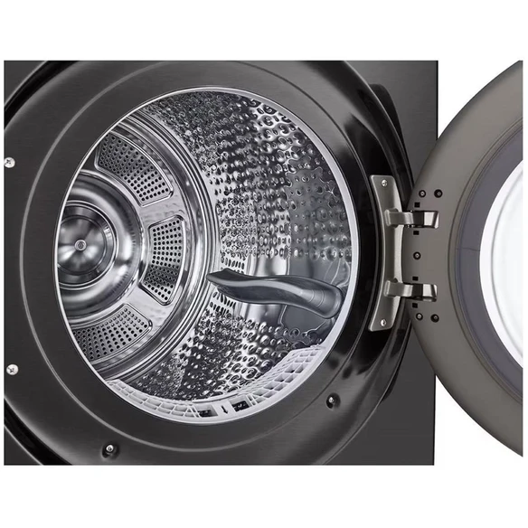 S&eacute;cheuse &Eacute;lectrique &agrave; Thermopompe de 7.8 pi&sup3; en Acier Inoxydable Noir LG ( DLHC6702B )