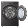 S&eacute;cheuse &Eacute;lectrique &agrave; Thermopompe de 7.8 pi&sup3; en Acier Inoxydable Noir LG ( DLHC6702B )