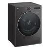 S&eacute;cheuse &Eacute;lectrique &agrave; Thermopompe de 7.8 pi&sup3; en Acier Inoxydable Noir LG ( DLHC6702B )
